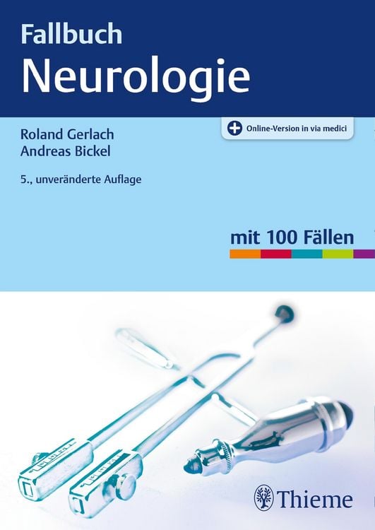 Produktbild: Fallbuch Neurologie
