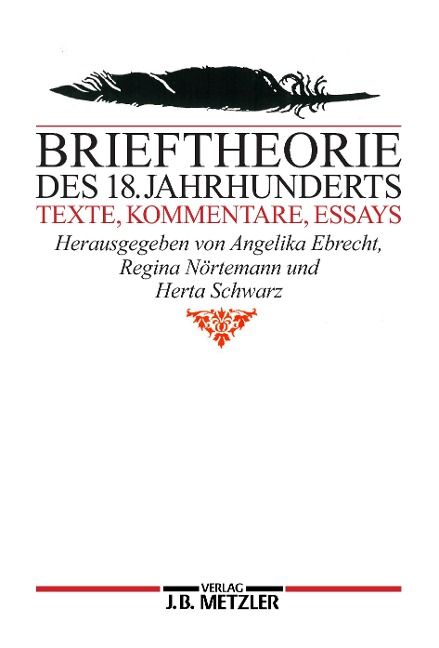 Produktbild: Brieftheorie des 18. Jahrhunderts