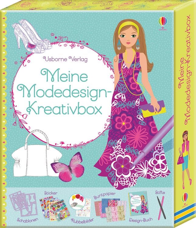 Produktbild: Meine Modedesign-Kreativbox