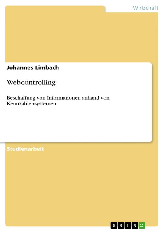 Produktbild: Webcontrolling