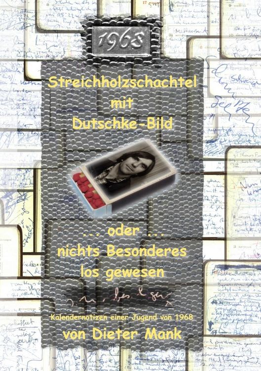 Produktbild: Streichholzschachtel mit Dutschke-Bild