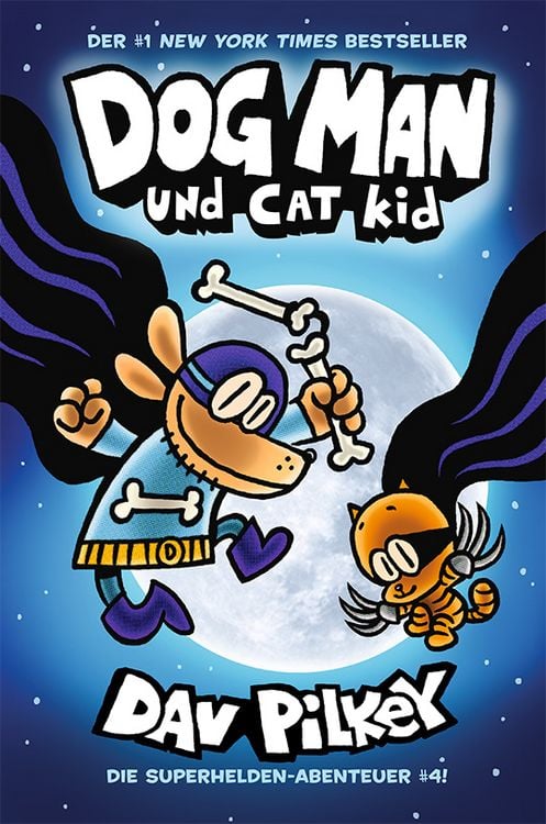Bild vom Artikel Dog Man 4 vom Autor Dav Pilkey