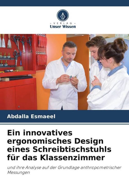 Produktbild: Ein innovatives ergonomisches Design eines Schreibtischstuhls f&uuml;r das Klassenzimmer