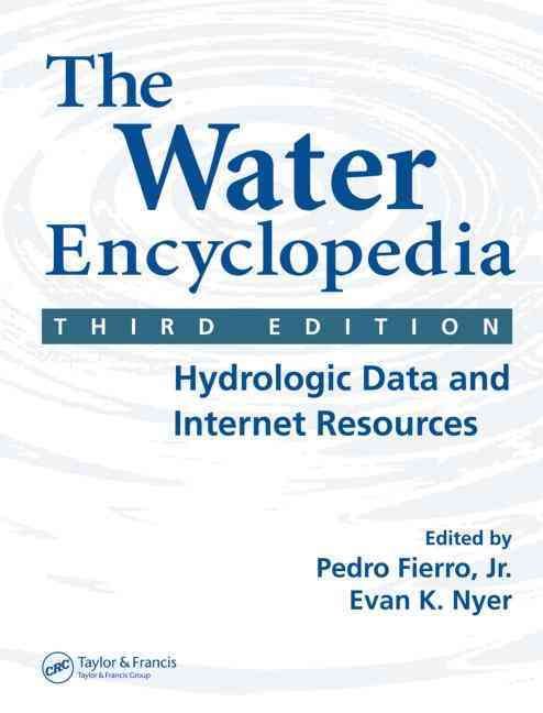 Produktbild: Pedro Fierro, J: Water Encyclopedia