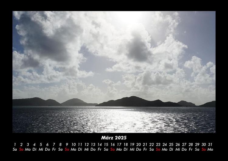 Produktbild: Sehnsucht nach Meer 2025 Fotokalender DIN A3