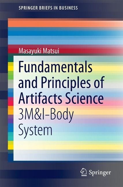 Produktbild: Fundamentals and Principles of Artifacts Science