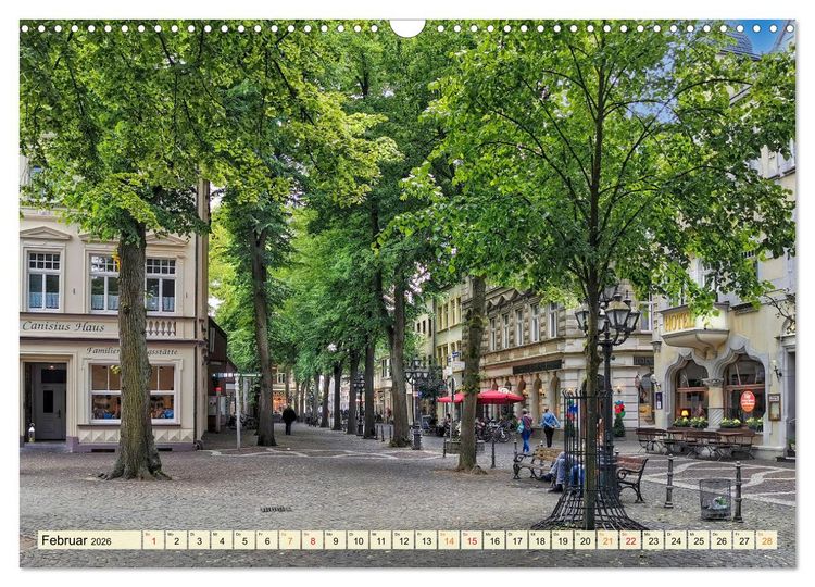 Produktbild: Kevelaer - mein Wallfahrtsort (Wandkalender 2026 DIN A3 quer), CALVENDO Monatskalender