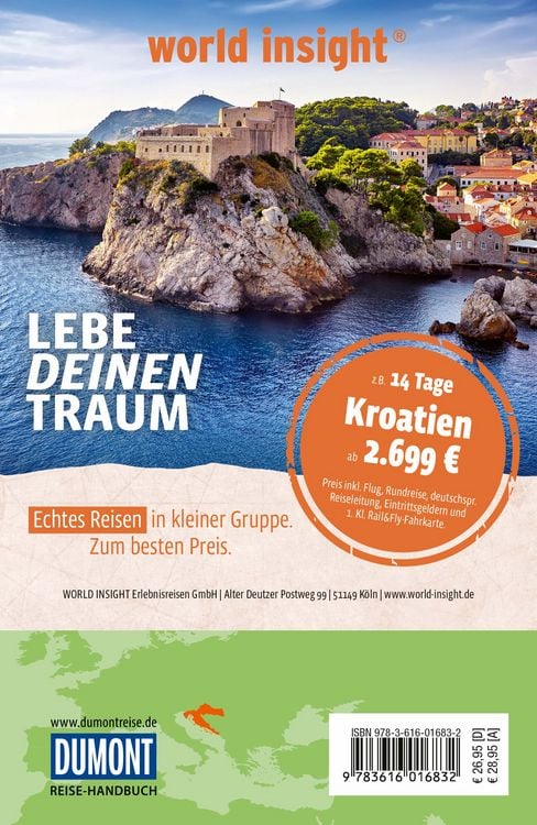Produktbild: DUMONT Reise-Handbuch Reisef&uuml;hrer Kroatien
