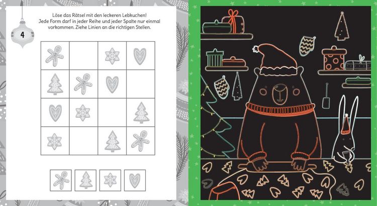 Produktbild: Mein Adventskalender-Kratzbuch
