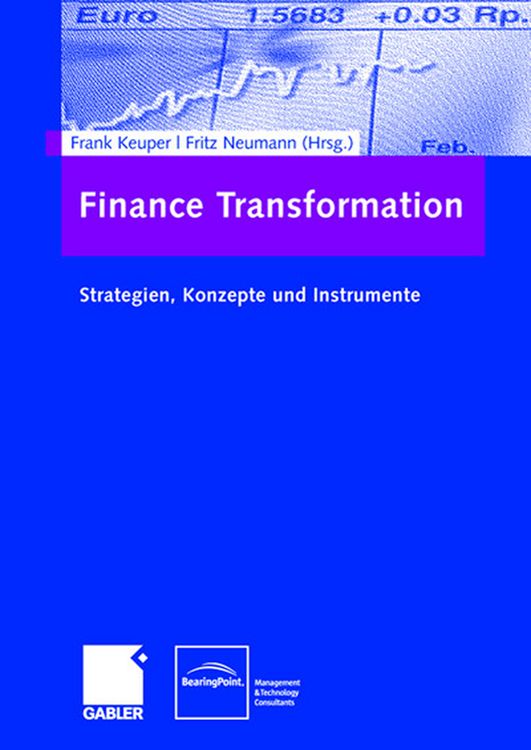 Produktbild: Finance Transformation