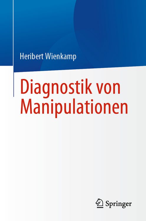 Produktbild: Diagnostik von Manipulationen