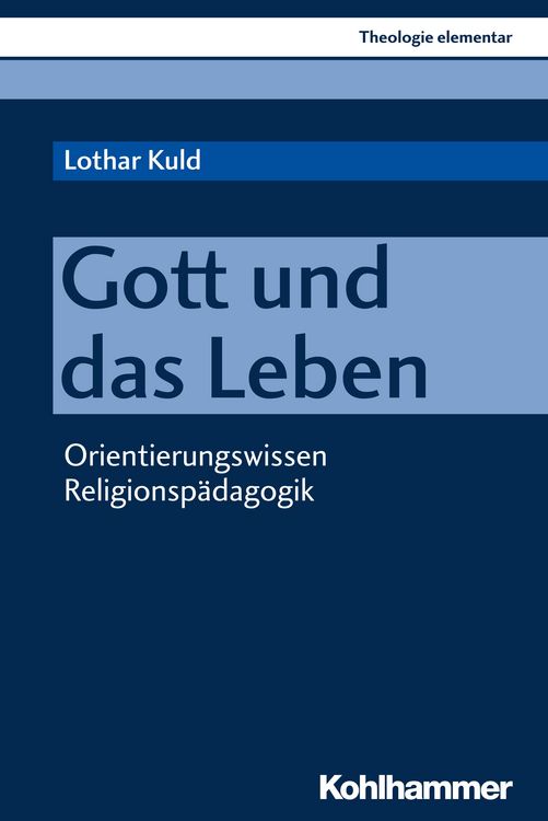 Produktbild: Gott und das Leben