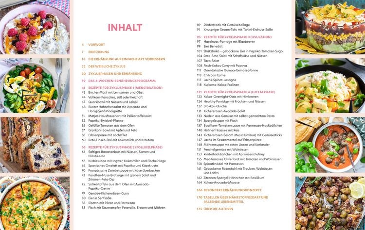 Produktbild: Das Kinderwunsch-Kochbuch