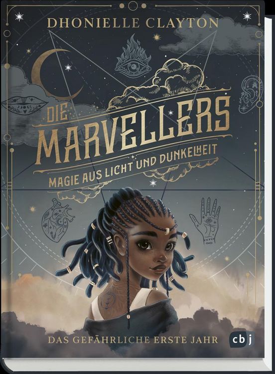 Produktbild: Die Marveller &ndash; Magie aus Licht und Dunkelheit - Das gef&auml;hrliche erste Jahr