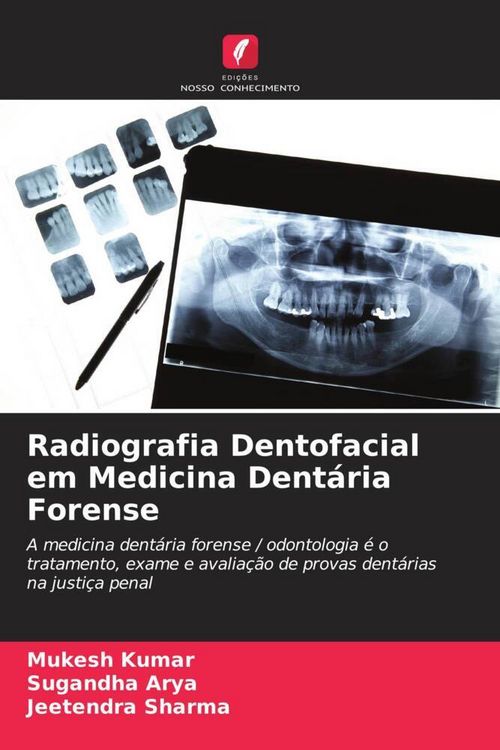 Produktbild: Radiografia Dentofacial em Medicina Dent&aacute;ria Forense