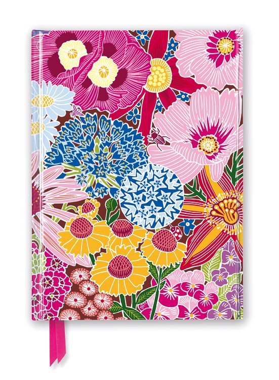 Produktbild: Premium Notizbuch DIN A5: Kate Heiss, Opulente Bl&uuml;tenpracht