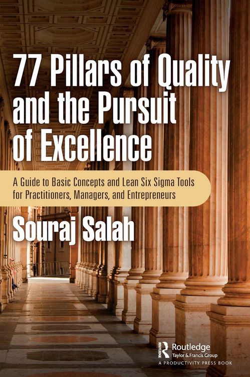 Produktbild: 77 Pillars of Quality and the Pursuit of Excellence