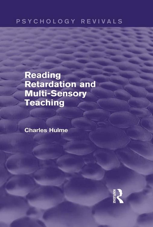 Produktbild: Reading Retardation and Multi-Sensory Teaching