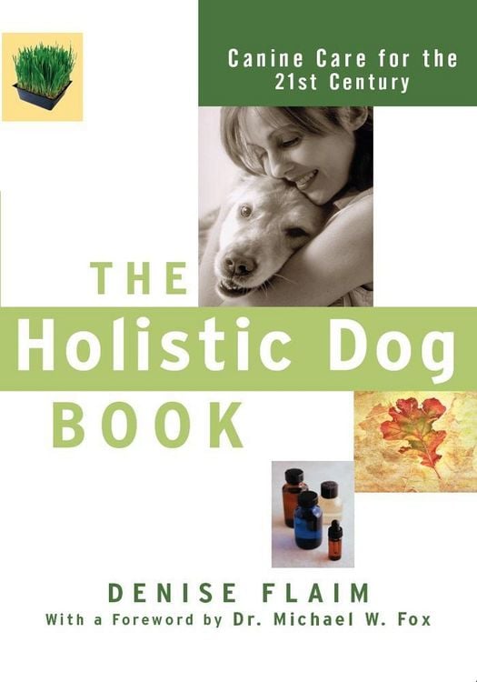 Produktbild: The Holistic Dog Book