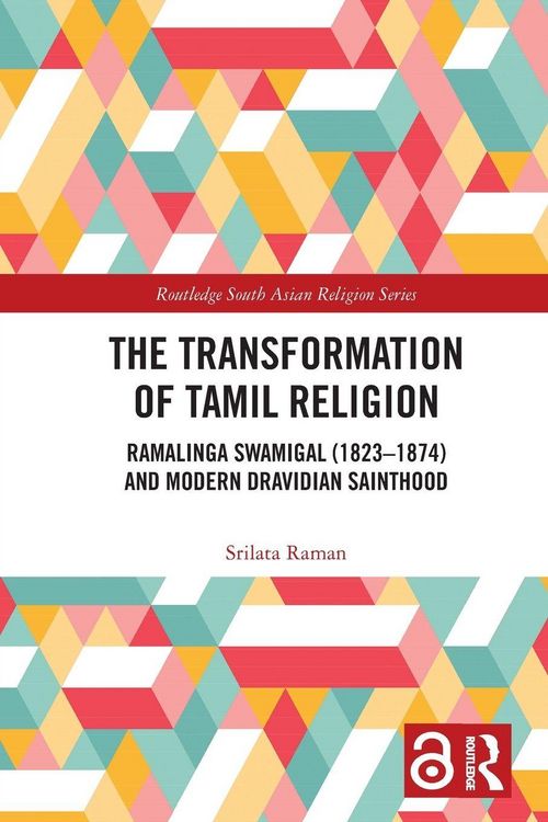 Produktbild: The Transformation of Tamil Religion