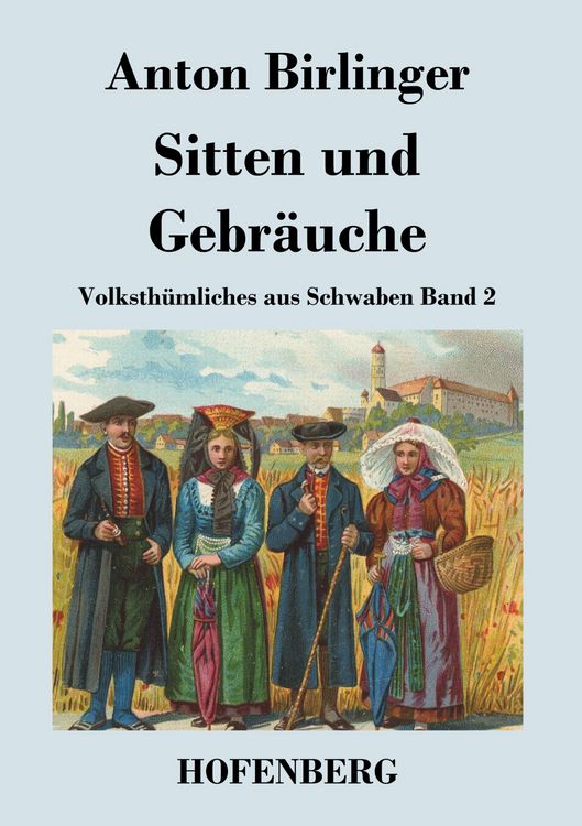 Produktbild: Sitten und Gebr&auml;uche