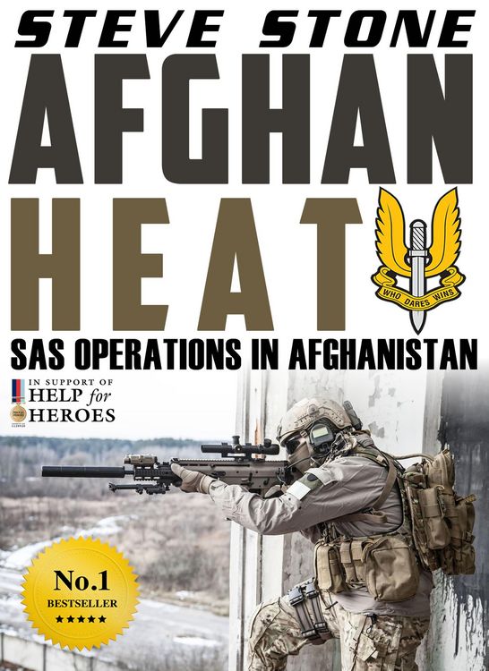 Produktbild: Afghan Heat: SAS Operations in Afghanistan (War in Afghanistan, #1)