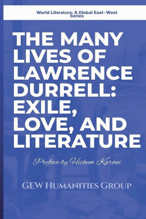 Produktbild: The Many Lives of Lawrence Durrell