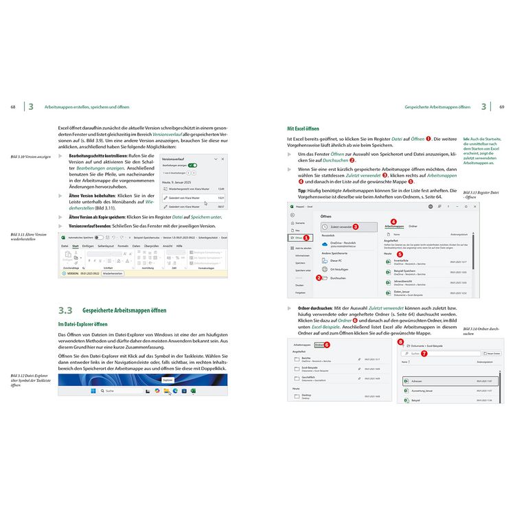 Produktbild: Excel 2024 - Stufe 1: Grundlagen