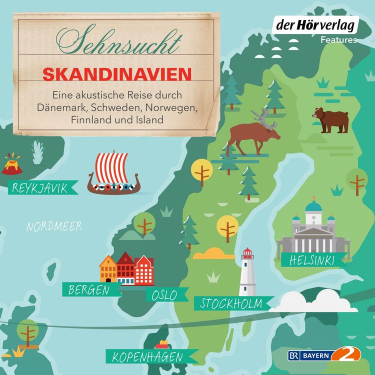 Produktbild: Sehnsucht Skandinavien