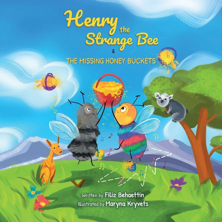Produktbild: Henry the Strange Bee and The Missing Honey Buckets