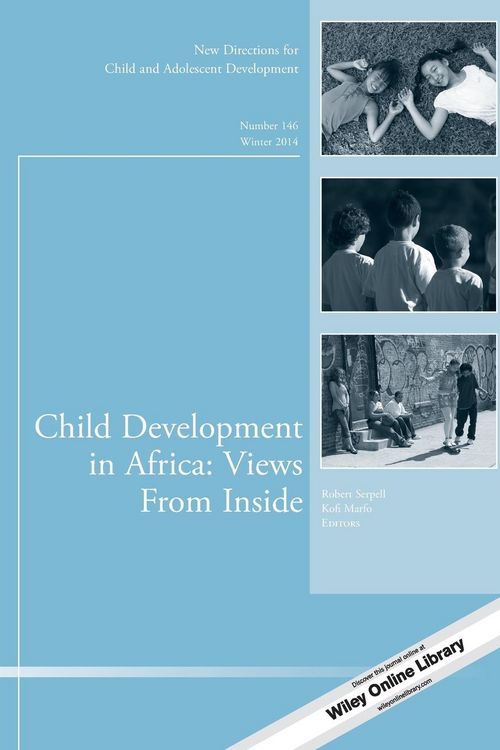 Produktbild: Cad146 Child Development in Af
