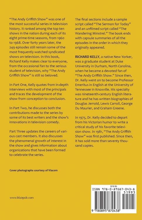 Produktbild: Andy Griffith Show Book