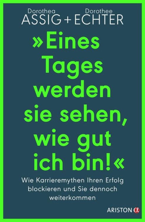 Produktbild: &bdquo;Eines Tages werden sie sehen, wie gut ich bin!&ldquo;