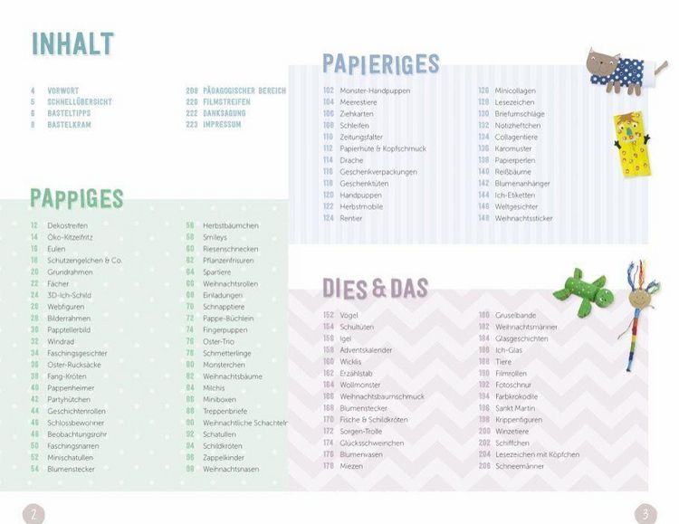 Produktbild: Bunt & kreativ - Das Bastelbuch f&uuml;r Kinder