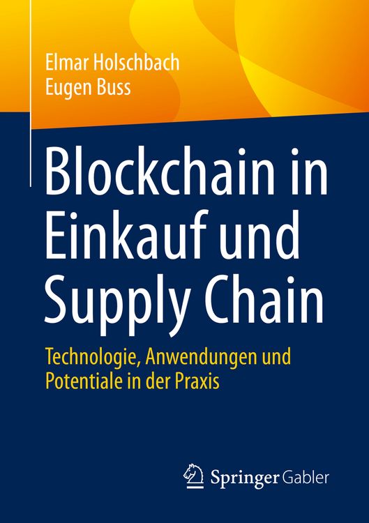 Produktbild: Blockchain in Einkauf und Supply Chain
