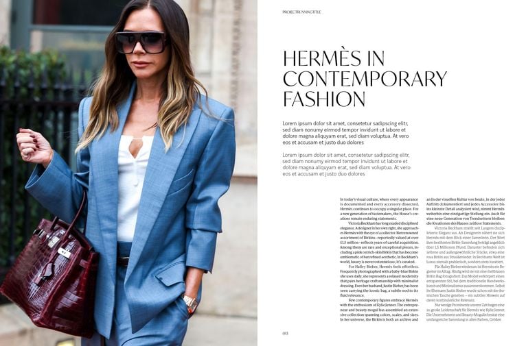 Produktbild: Masters of Fashion: Herm&egrave;s