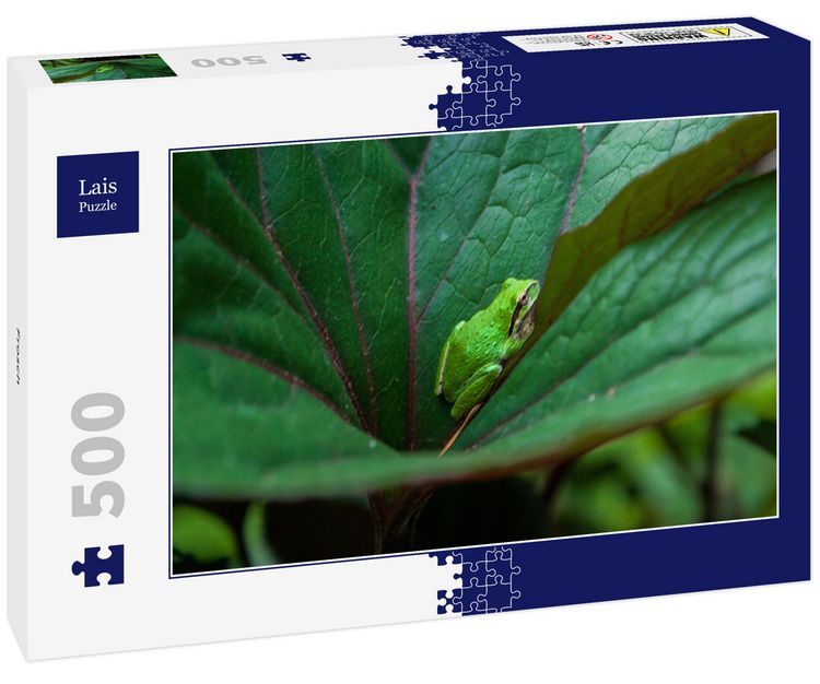 Produktbild: Lais Puzzle Frosch 500 Teile