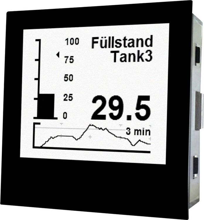 Produktbild: TDE Instruments DPM72-MPPA Prozessanzeige