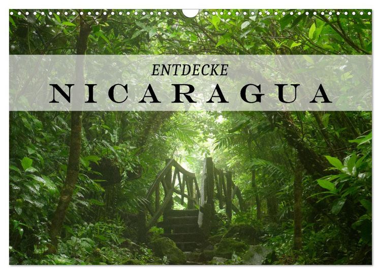 Produktbild: Entdecke Nicaragua (Wandkalender 2026 DIN A3 quer), CALVENDO Monatskalender