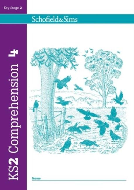 Produktbild: KS2 Comprehension Book 4