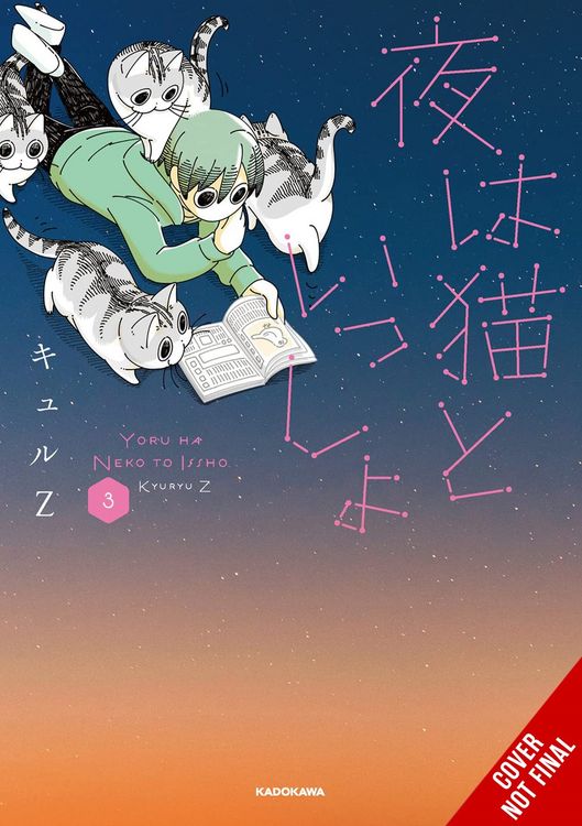 Produktbild: Nights with a Cat, Vol. 3