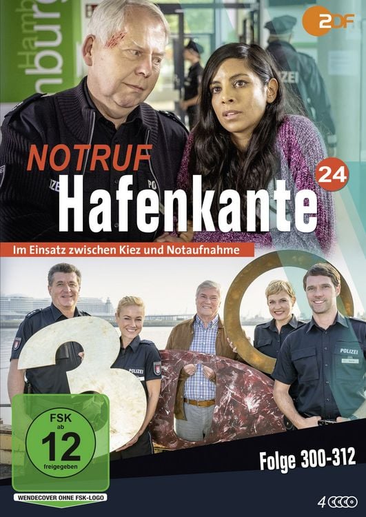 Produktbild: Notruf Hafenkante 24 (Folge 300-312) [4 DVDs]