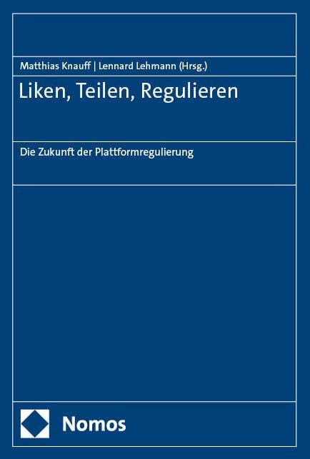 Produktbild: Liken, Teilen, Regulieren