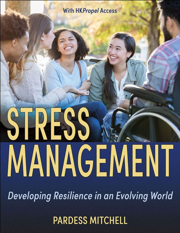Produktbild: Mitchell, P: Stress Management