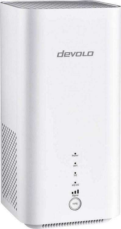 Produktbild: Devolo WiFi 6 Router 3600 5G LTE WLAN-Router mit LTE Integriertes Modem: 5G, LTE 5GHz, 2.4GHz
