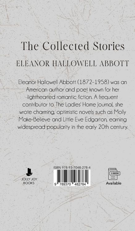 Produktbild: The Collected Stories of Eleanor Hallowell Abbott