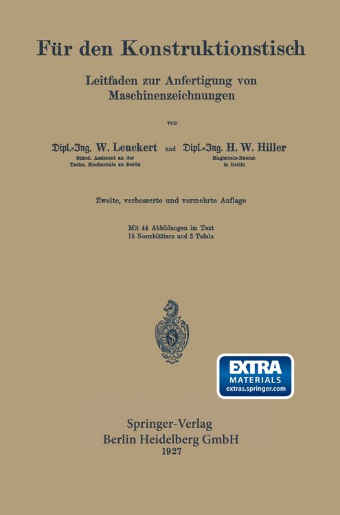 Produktbild: F&uuml;r den Konstruktionstisch