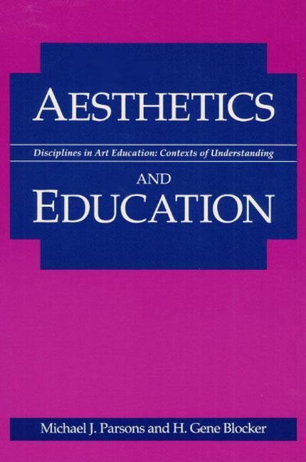 Produktbild: Parsons, M: Aesthetics & Education