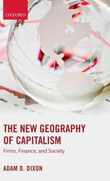Produktbild: The New Geography of Capitalism
