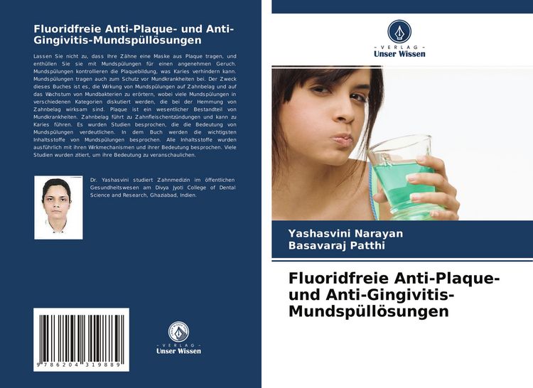 Produktbild: Fluoridfreie Anti-Plaque- und Anti-Gingivitis-Mundsp&uuml;ll&ouml;sungen